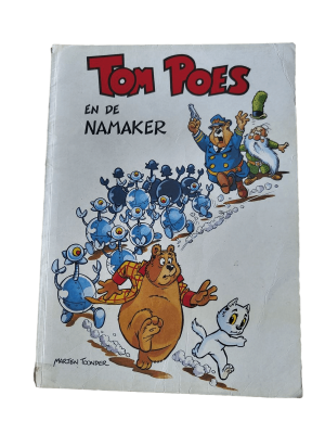 Tom Poes en de namaker