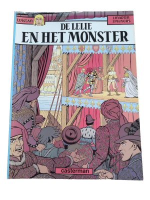 Tristan 06 - De lelie en het monster