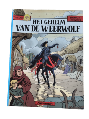 Tristan 04 - Het geheim van de weerwolf