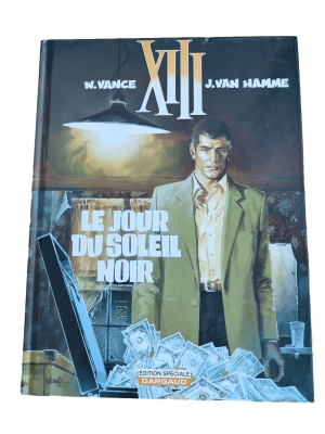 XIII 1 - Le jour du soleil noir (Franse HC)