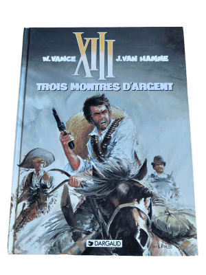 XIII 11 - Trois Montres D'Argent  (Franse HC)