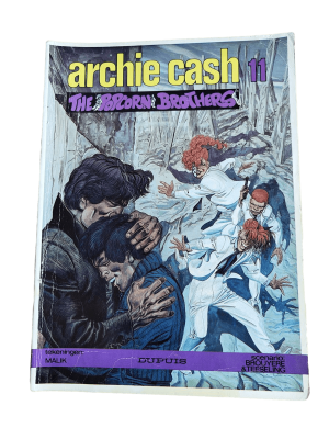 Archie Cash 11 - The Popcorn Brothers