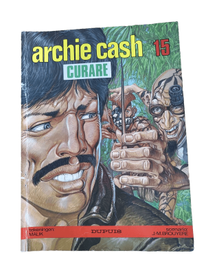 Archie Cash 15 - Curare