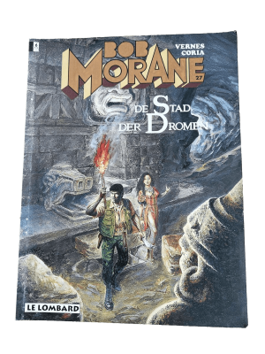 Bob Morane 27 - De stad der dromen
