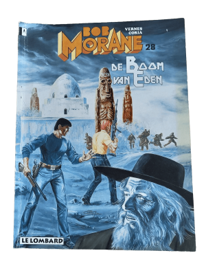 Bob Morane 28 – De boom van Eden