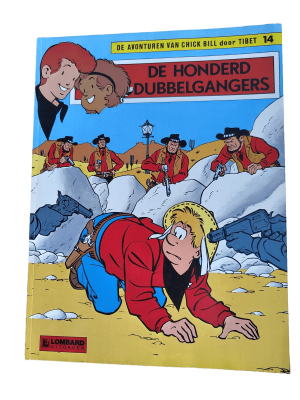 Chick Bill 14 - De honderd dubbelgangers