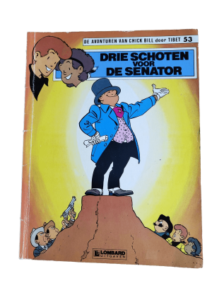 Chick Bill 53 - Drie schoten voor de senator
