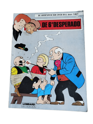 Chick Bill 42 - De 6e desperado