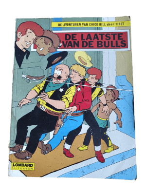 Chick Bill 13 - De laatste van de Bulls