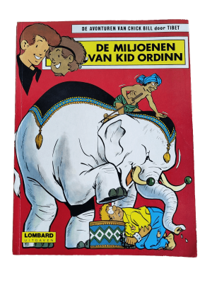 Chick Bill 17 - De miljoenen van Kid Ordinn