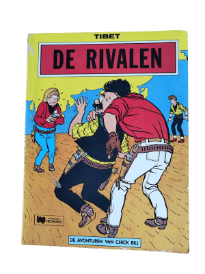 Chick Bill 15 - De rivalen