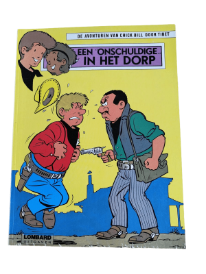 Chick Bill 31 - Een "onschuldige" in het dorp