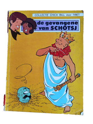 Chick Bill 29 - De gevangene van Schotsj