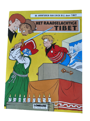 Chick Bill 24 - Het raadselachtige Tibet