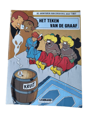 Chick Bill 23 - Het teken van de graaf