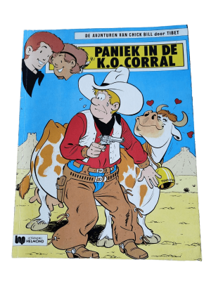 Chick Bill 41 - Paniek in de K.O. Corral