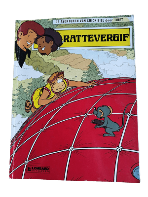 Chick Bill 50 - Rattevergif