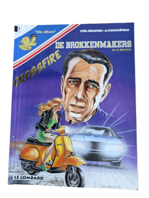 De Brokkenmakers 20 - Crossfire
