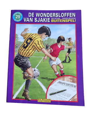 De Wondersloffen van Sjakie 29 - Buitenspel!