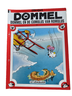 Dommel - Dommel en de cumulus van Romulus (31)