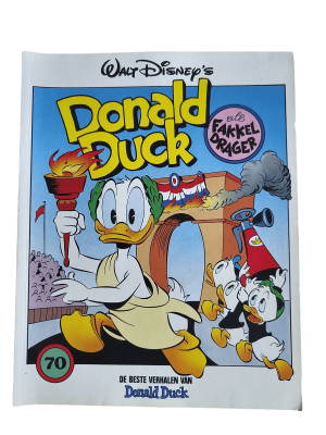 Donald Duck als fakkeldrager (70)