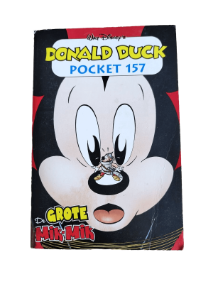 Donald Duck Pocket 157 - De grote Mik-Mik