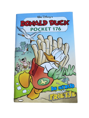 Donald Duck Pocket 176 - De strijd om het frietje
