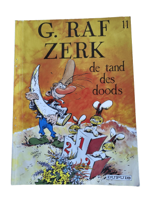 G. Raf Zerk 11 - De tand des doods