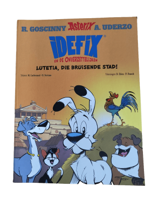 Idefix en de onverzettelijken - Lutetia, die bruisende stad!
