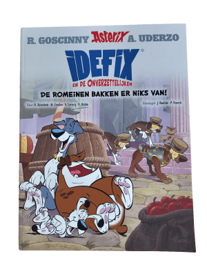 Idefix en de onverzettelijken - De Romeinen bakken er niks van!
