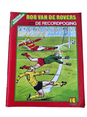 Rob van de Rovers 16 - De recordpoging