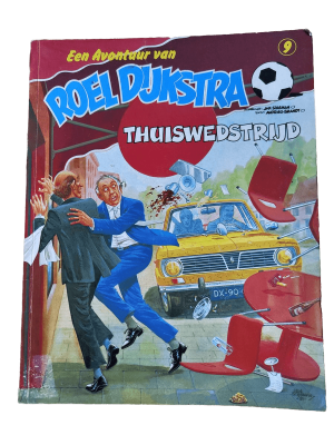 Roel Dijkstra 09 - Thuiswedstrijd