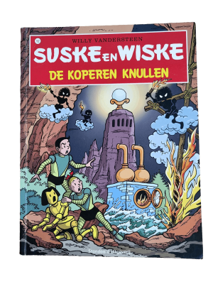 Suske en Wiske 182 - De koperen knullen