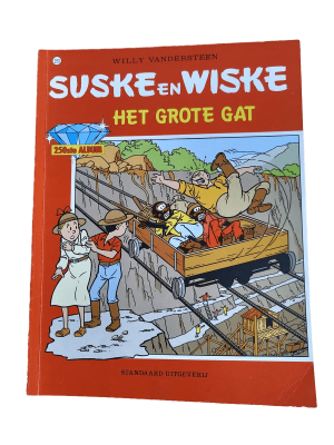 Suske en Wiske 250 - Het grote gat