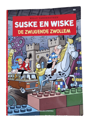 Suske en Wiske 354 - De zwijgende Zwollem