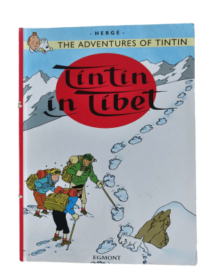 The Adventures of TinTin - Tintin in Tibet