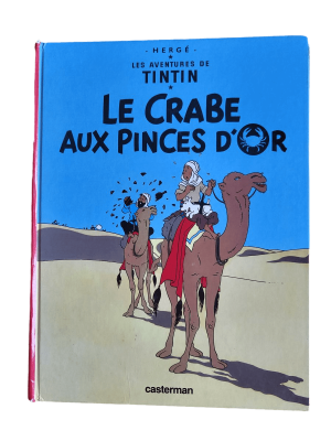 Les Aventures de TinTin - Le crabe aux pinces d'or
