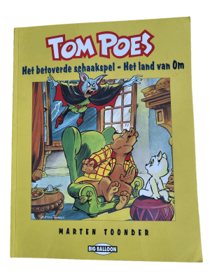 Tom Poes - Het betoverde schaakspel + Het land van Om