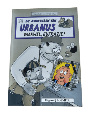 Urbanus 51 - Vaarwel, Eufrazie!