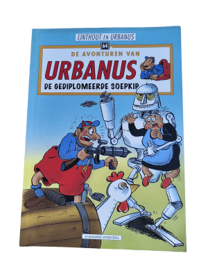 Urbanus 64 - De gediplomeerde soepkip