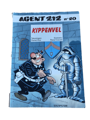Agent 212 nr 20 - Kippenvel