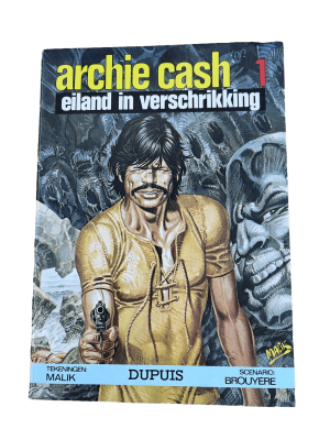Archie Cash 01 - Eiland in verschrikking