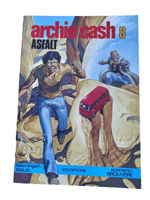 Archie Cash 08 - Asfalt