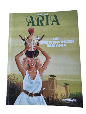 Aria 01 - De omzwervingen van Aria
