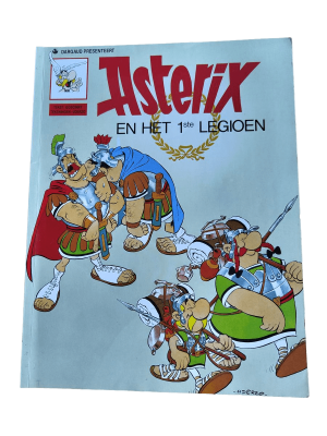Asterix 10 - Asterix en het 1ste legioen - Dargaud nieuwe cover
