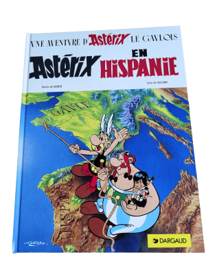 Asterix - Astérix en Hispanie - Franse hardcove