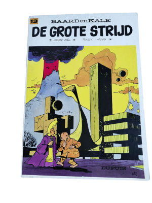 Baard en Kale 13 - De grote strijd