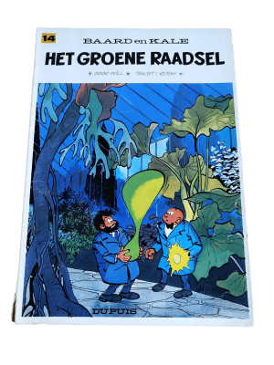 Baard en Kale 14 - Het groene raadsel