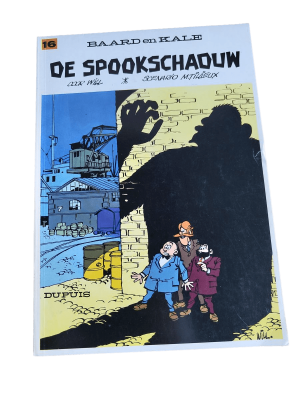 Baard en Kale 16 - De spookschaduw