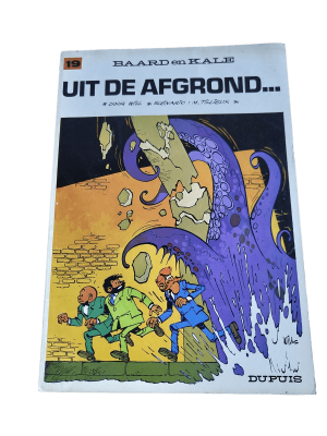 Baard en Kale 19 - Uit de afgrond...